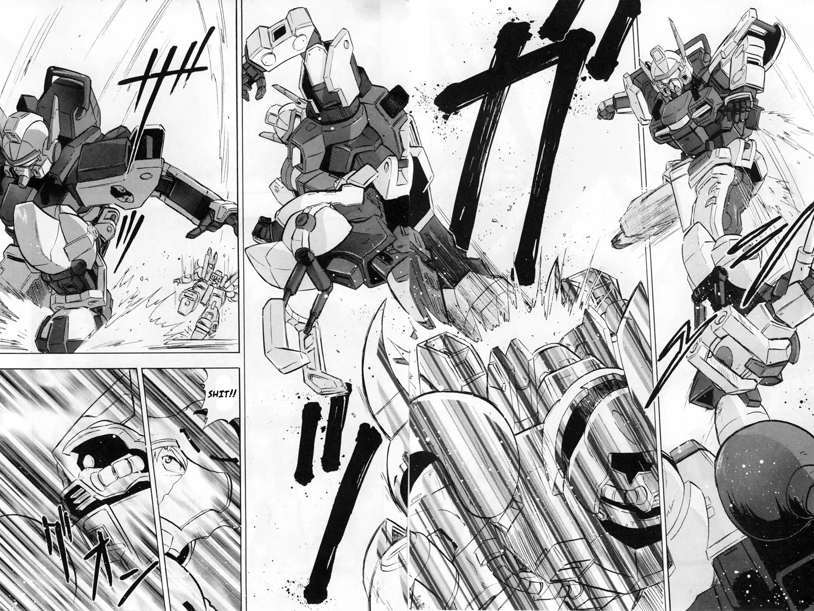 Kidou Senshi Gundam SEED Destiny Astray Chapter 4 8